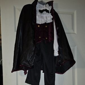 Spirit Black and White Vampire Costume for Kids